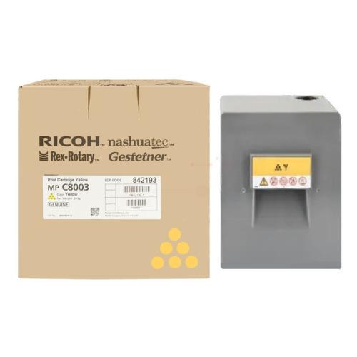 Ricoh Toner żółty (842193)
