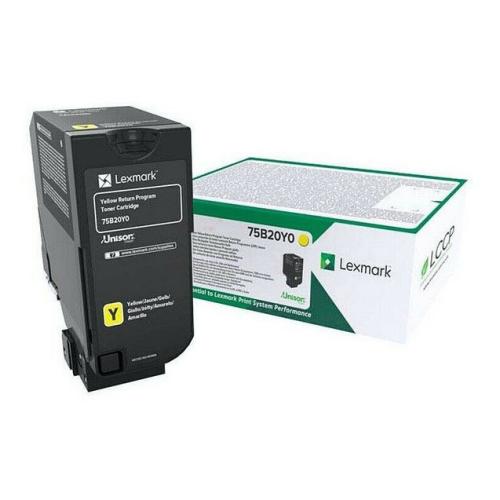 Lexmark Toner żółty (75B20Y0 / 075B20Y0) (Return)
