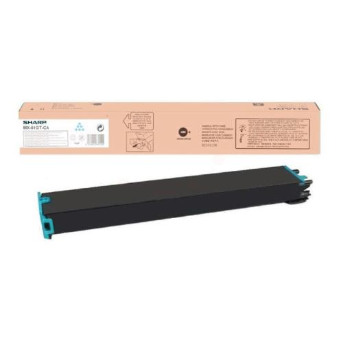 Sharp Toner cyjan (MX61GTCA) (high capacity)