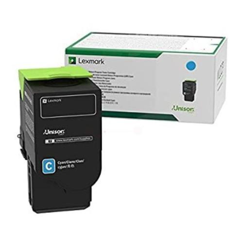 Lexmark Toner cyjan (78C0X20 / 078C0X20) (high capacity)