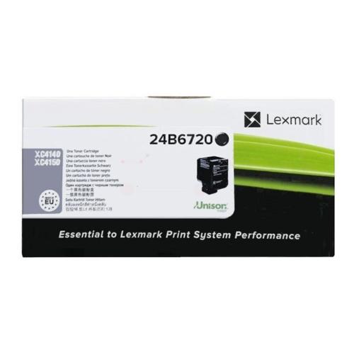 Lexmark Toner czarny (24B6720 / 024B6720)