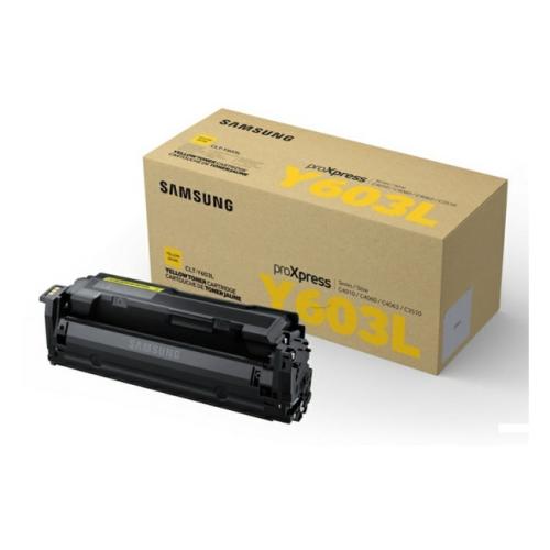 HP Toner żółty (CLTM603LELS / SU557A / M603L)