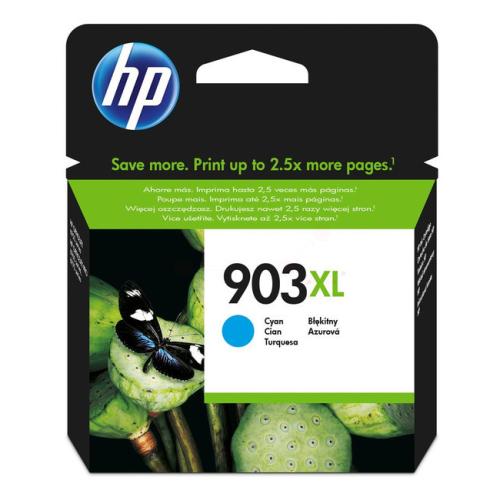 HP Wkład atramentowy cyjan (T6M03AE / 903XL) (high capacity)