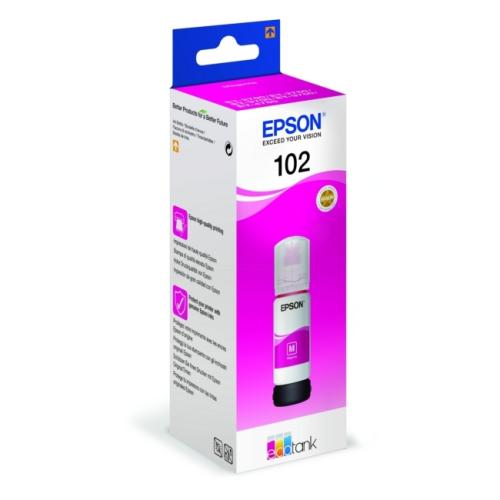 Epson Wkład atramentowy magenta (C13T03R340 / 102)