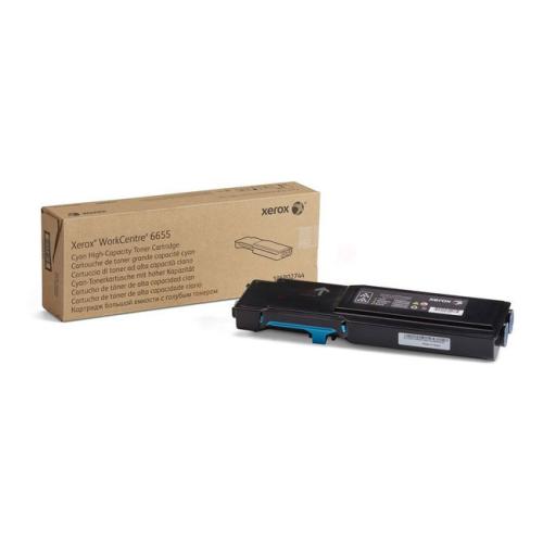 Xerox Toner cyjan (106R02744 / 106R2744)