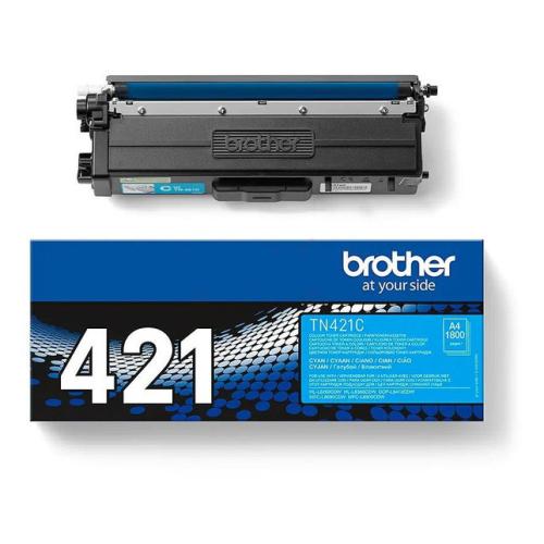 Brother Toner cyjan (TN421C)