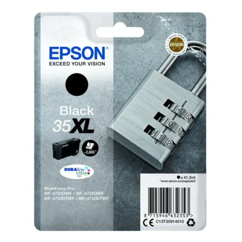 Epson Wkład atramentowy czarny (C13T35914010 / 35XL) (high capacity)