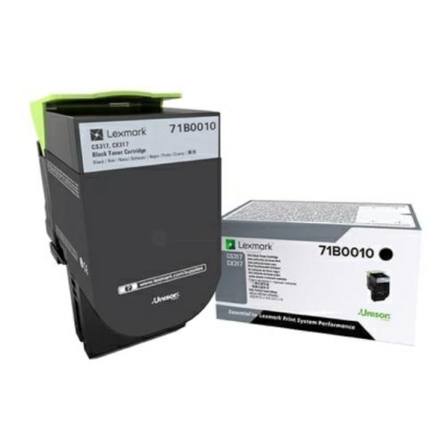 Lexmark Toner czarny (71B0010 / 071B0010)