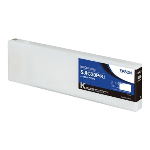 Epson Wkład atramentowy czarny (C33S020639 / SJIC30PK)