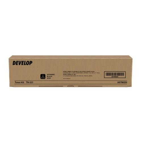 Develop Toner czarny (A87M0D0 / TN323)