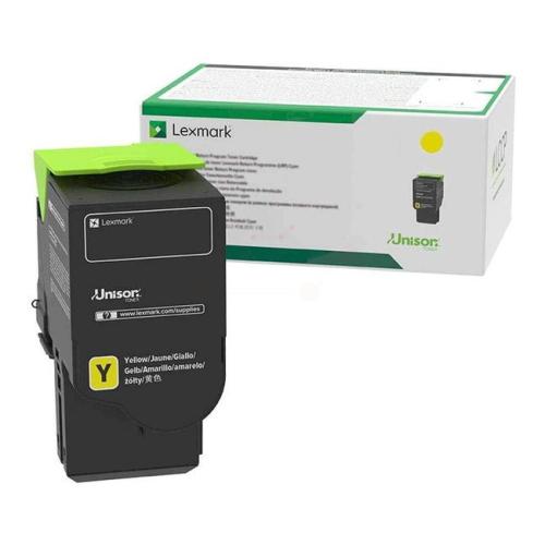 Lexmark Toner żółty (78C2UY0 / 078C2UY0) (Return, high capacity)