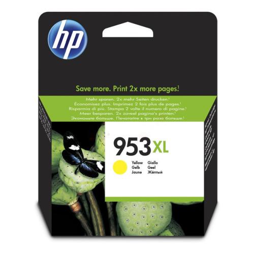 HP Wkład atramentowy żółty (F6U18AE / 953XL) (high capacity)