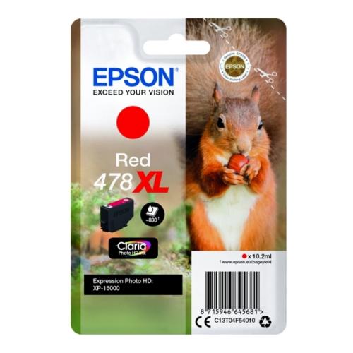 Epson Wkład atramentowy czerwony (C13T04F54010 / 478XL) (high capacity)