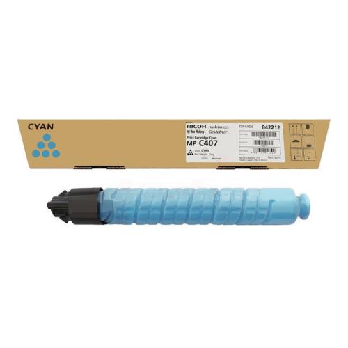 Ricoh Toner cyjan (842212 / 842208)