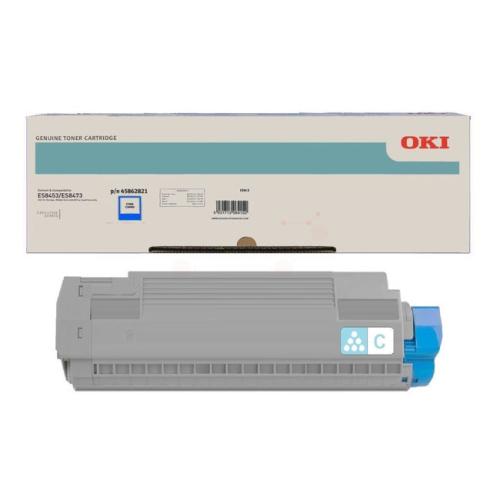 Oki Toner cyjan (45862821)