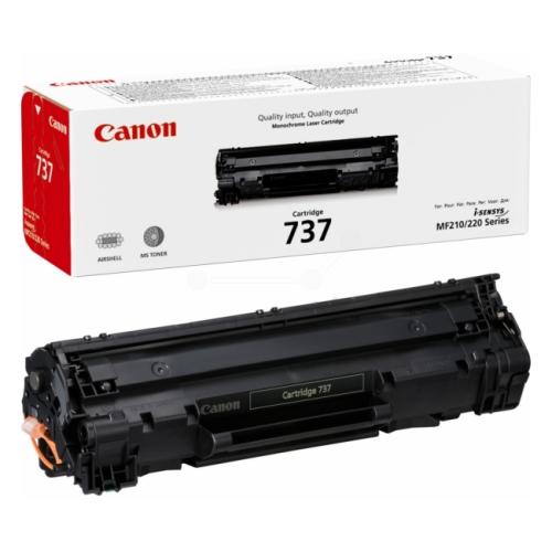 Canon Toner czarny (9435B002 / 737)