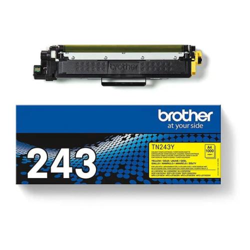 Brother Toner żółty (TN243Y)