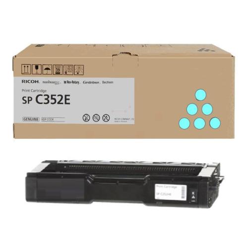 Ricoh Toner cyjan (407384 / TYPESP352E)