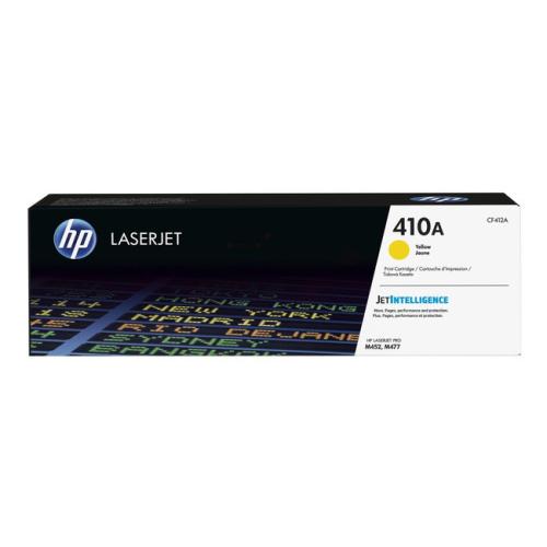 HP Toner żółty (CF412A / 410A)