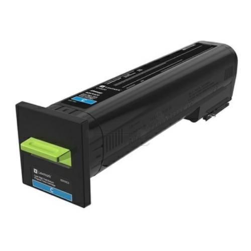 Lexmark Toner cyjan (72K0X20 / 072K0X20) (high capacity)