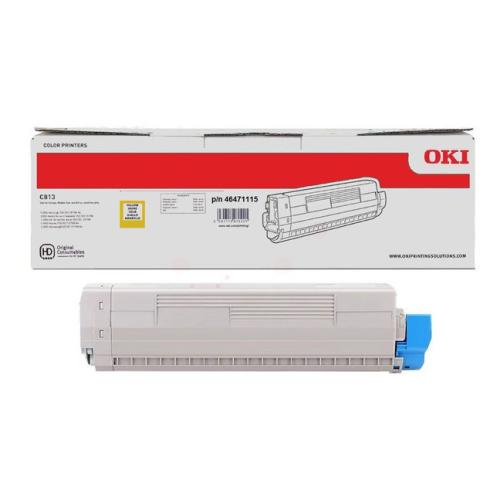 Oki Toner żółty (46471113)