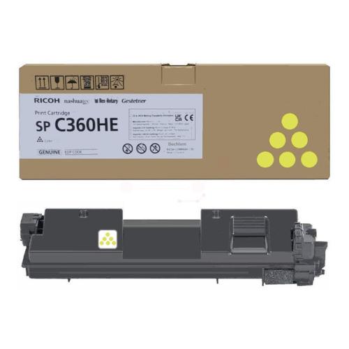 Ricoh Toner żółty (408187 / SPC360HE) (high capacity)