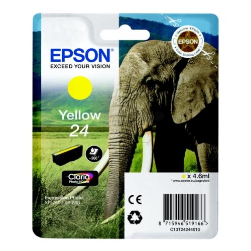 Epson Wkład atramentowy żółty (C13T24244012 / 24)