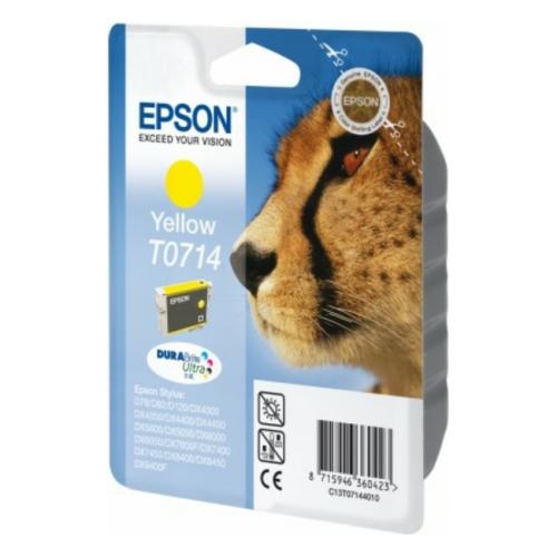 Epson Wkład atramentowy żółty (C13T07144012 / T0714)