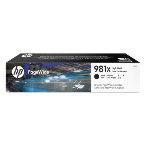 HP Wkład atramentowy czarny (L0R12A / 981X)