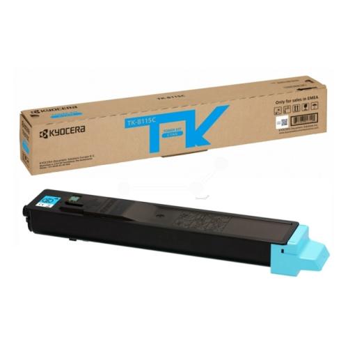 Kyocera Toner cyjan (1T02P3CNL0 / TK8115C)