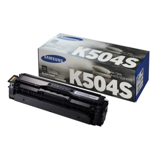 HP Toner czarny (CLTK504SELS / SU158A / K504)