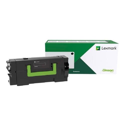 Lexmark Toner czarny (58D2X00 / 058D2X00) (Return, high capacity)
