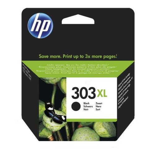 HP Wkład atramentowy czarny (T6N04AE / 303XL) (high capacity)