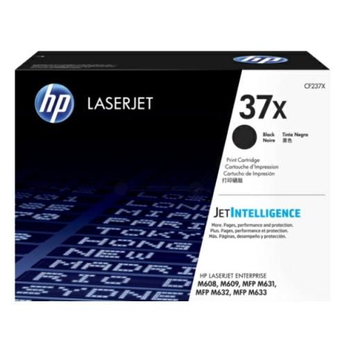 HP Toner czarny (CF237X / 37X) (high capacity)