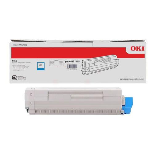 Oki Toner cyjan (46471115)