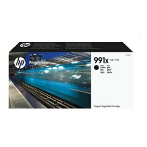 HP Wkład atramentowy czarny (M0K02AE / 991X)