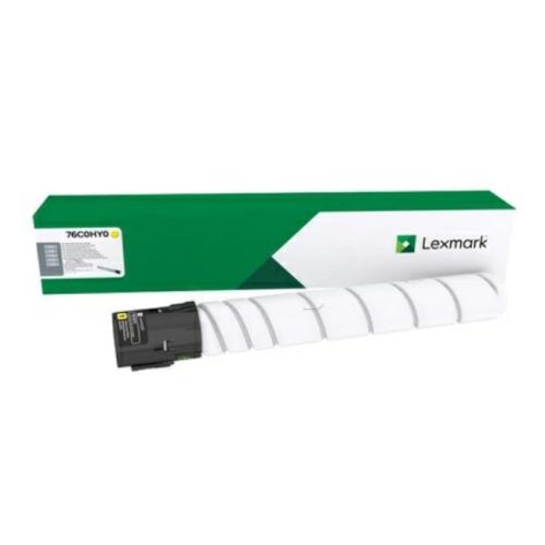 Lexmark Toner żółty (76C0HY0 / 076C0HY0)