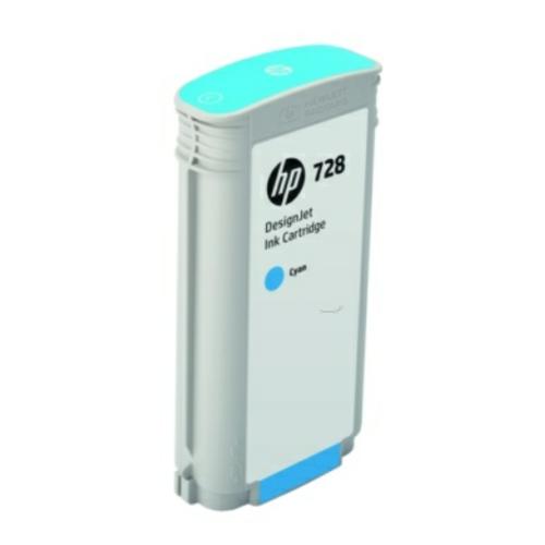 HP Wkład atramentowy cyjan (F9J67A / 728)