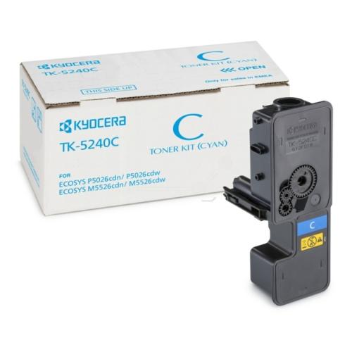 Kyocera Toner cyjan (1T02R7CNL0 / TK5240C)