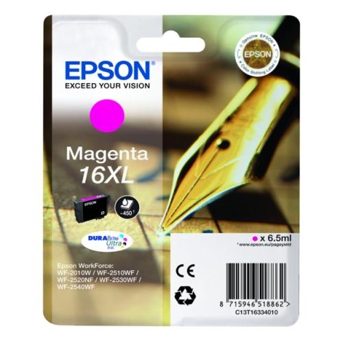 Epson Wkład atramentowy magenta (C13T16334012 / 16XL) (high capacity)
