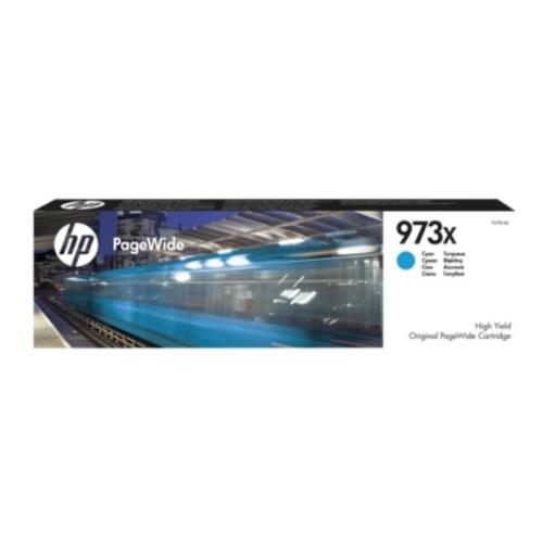 HP Wkład atramentowy cyjan (F6T81AE / 973X)