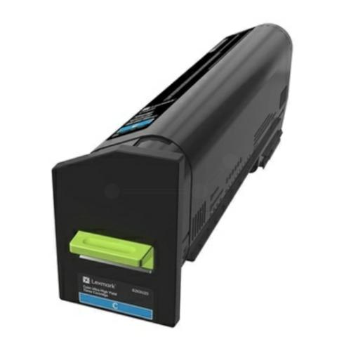 Lexmark Toner cyjan (82K0U20 / 082K0U20) (high capacity)