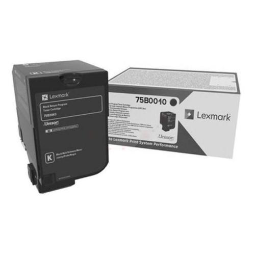 Lexmark Toner czarny (75B0010 / 075B0010)