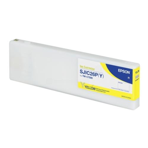Epson Wkład atramentowy żółty (C33S020621 / SJIC26PY)