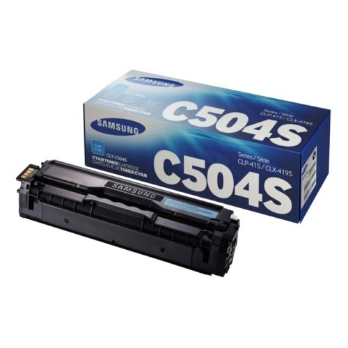 HP Toner cyjan (CLTC504SELS / SU025A / C504)
