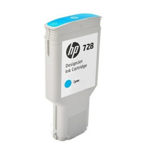 HP Wkład atramentowy cyjan (F9K17A / 728)