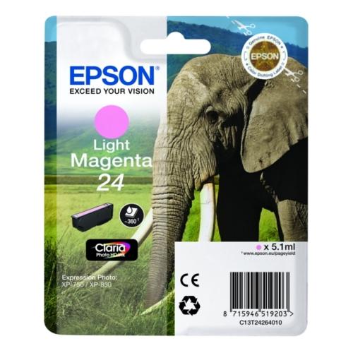 Epson Wkład atramentowy magenta zdjęcia (C13T24264012 / 24)