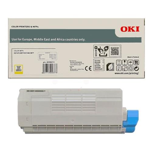 Oki Toner żółty (45396213)
