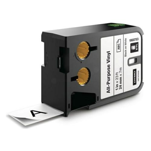 Dymo Etykiety czarny na biały (1868753), 24mm