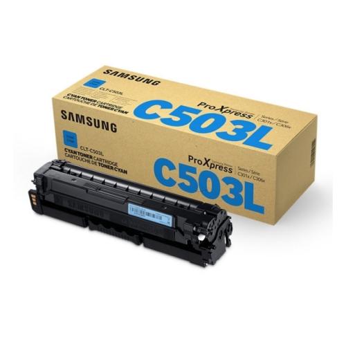 HP Toner cyjan (CLTC503LELS / SU014A / C503L)